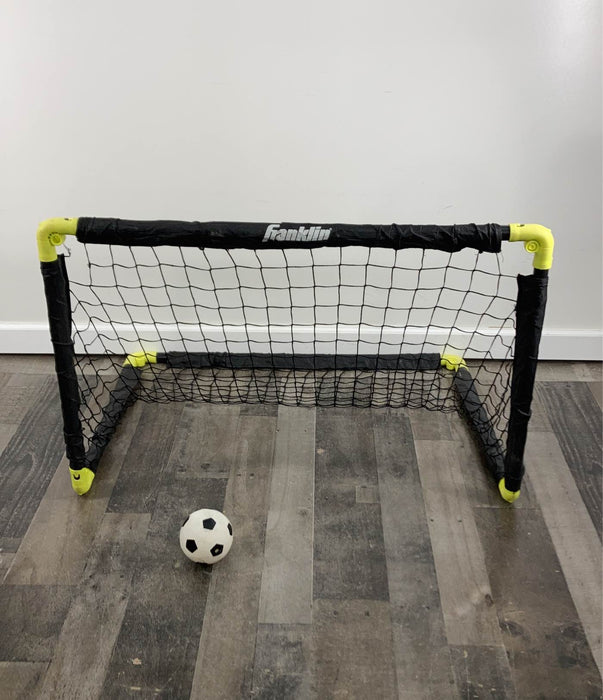 used Franklin Sports Mini Soccer Goal Set