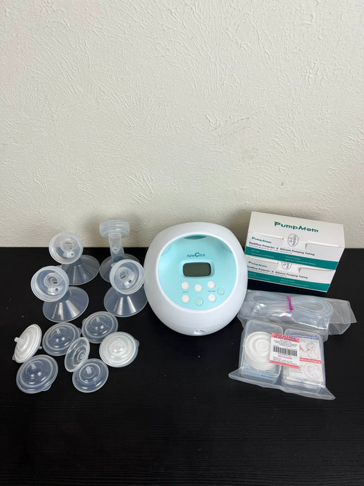 used Spectra Baby S1 Plus Premier Rechargeable Breast Pump