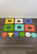 secondhand Infantino Go gaga! Soft Foam Puzzle Mat