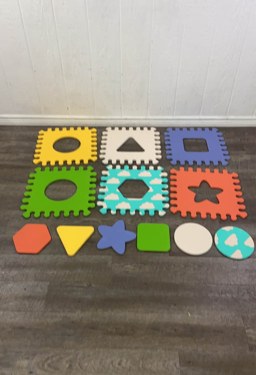 secondhand Infantino Go gaga! Soft Foam Puzzle Mat