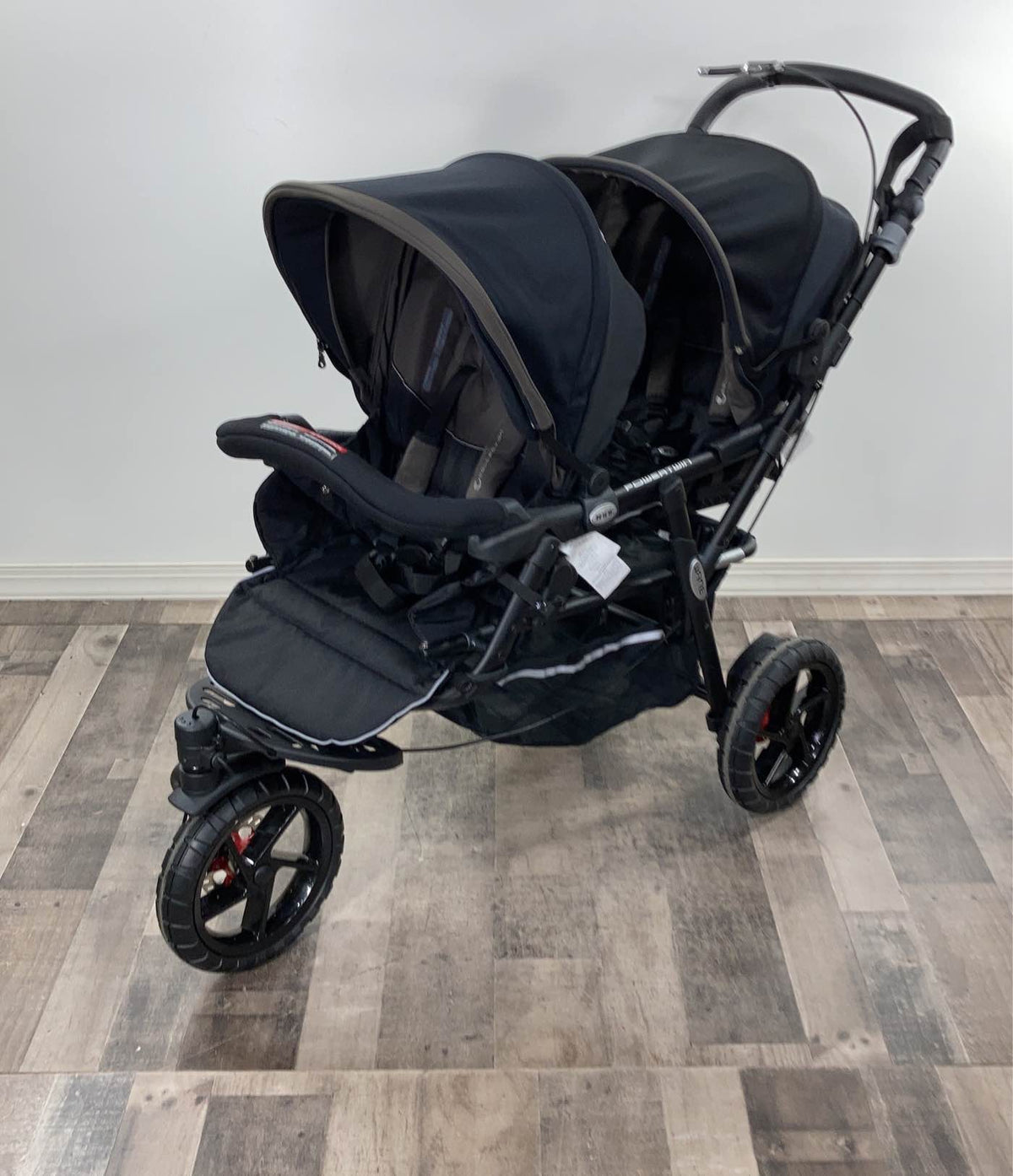 jane powertwin double stroller Jane PowerTwin Double Stroller, Klein, 2014