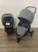 used Britax B-Free Travel System, 2021, Vibe