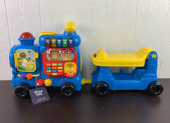 used VTech Sit To Stand Ultimate Alphabet Train