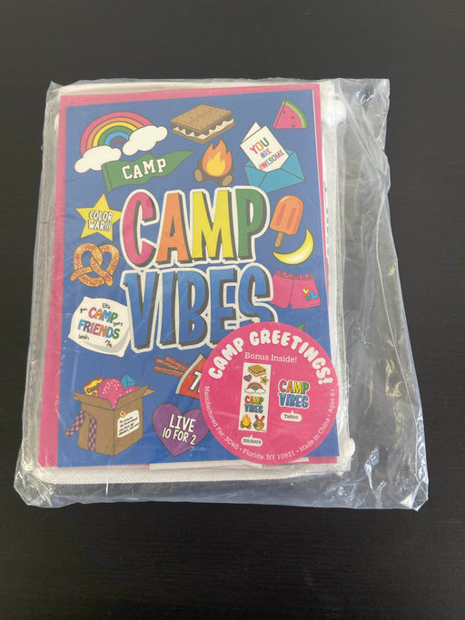 used Camp Vibes DIY Pillow Case