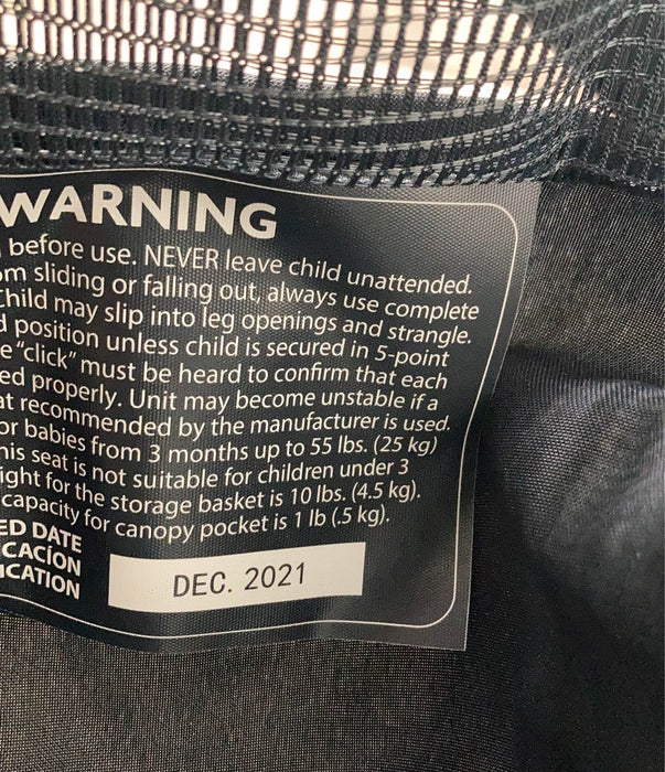 UPPAbaby G-LUXE Stroller, Jordan, 2021