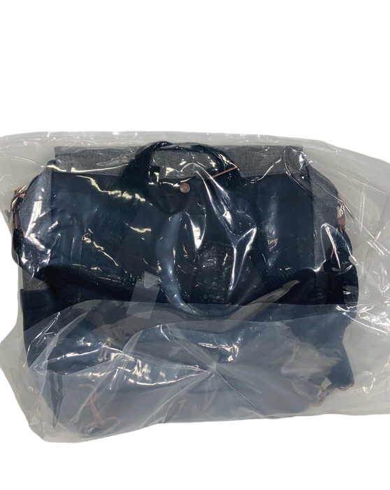 secondhand Petunia Pickle Bottom Boxy Backpack Diaper Bag, Graphite Black