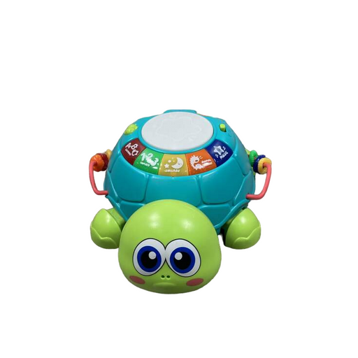 used Bling Valley Musical Crawling Turtle Toy