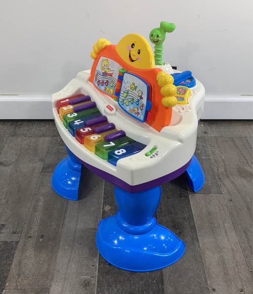 secondhand Fisher Price Interactive Baby Grand Piano