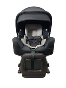 secondhand Nuna PIPA rx Infant Car Seat, Caviar, 2021