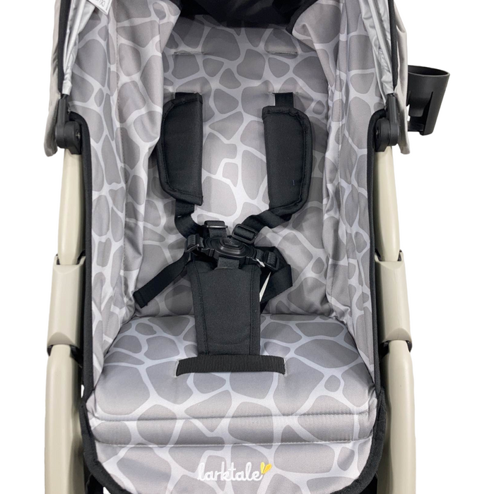 Larktale Chit Chat Stroller, 2019, Nightcliff Stone