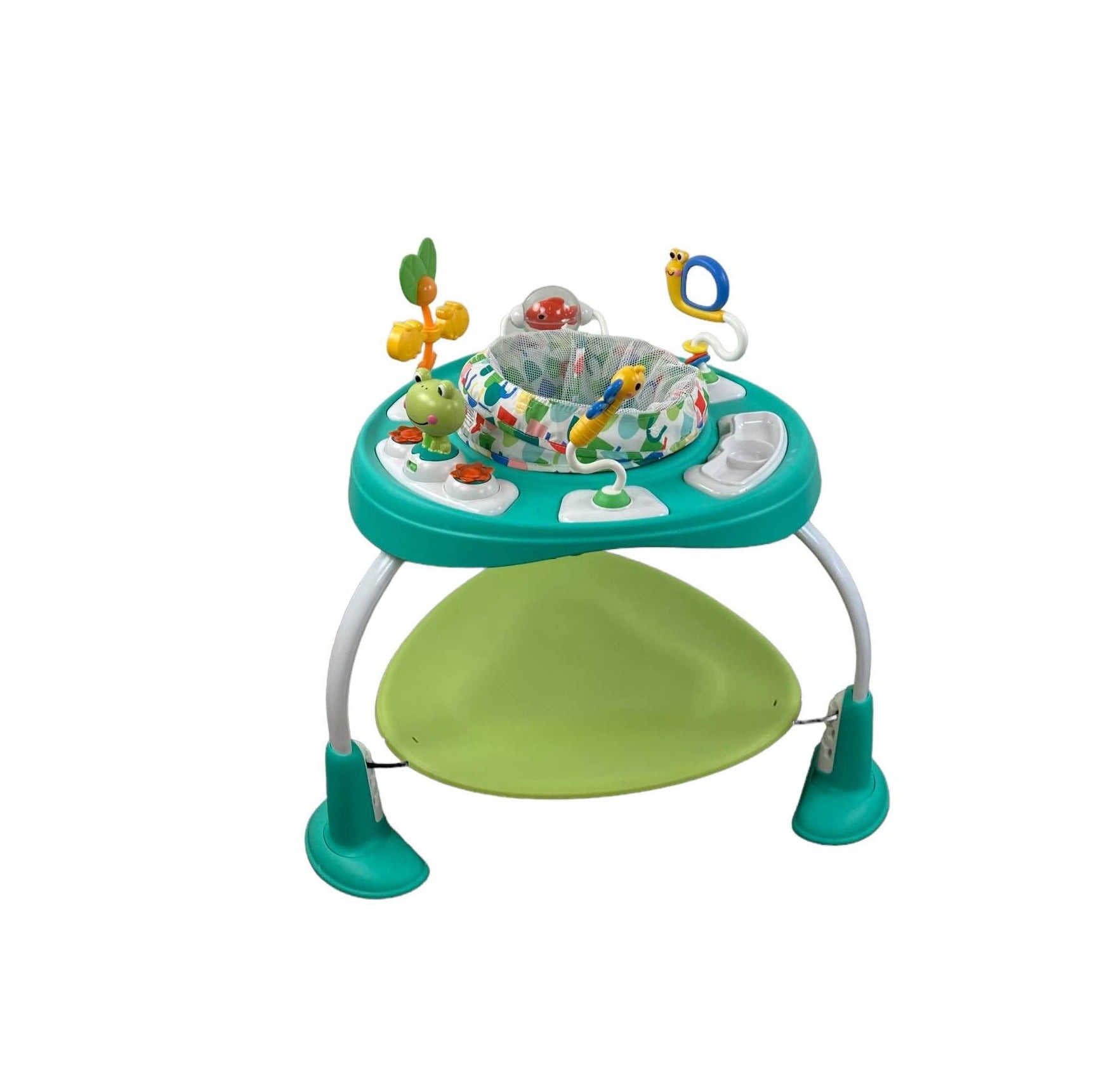 Bright Starts Bounce Baby 2-in-1 Activity Jumper & Table