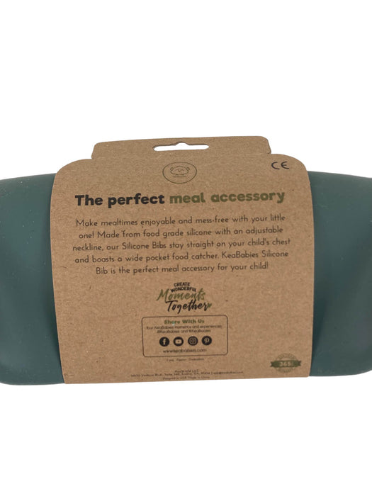 Shop Beaba Silicone Bibs 2 Pack, Combat at GoodBuy Gear