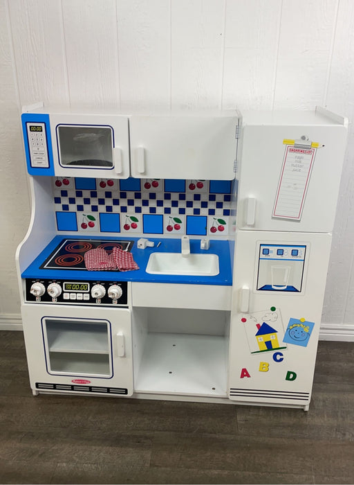 used Melissa & Doug Deluxe Kitchen