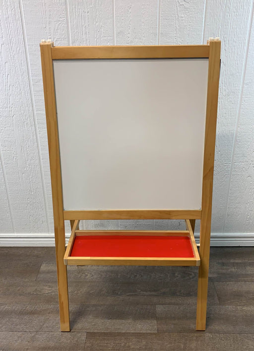 used Chalkboard And Dry Erase Easel