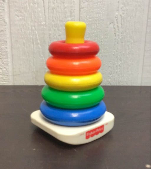 used Fisher Price Rock-a-Stack Stacking Rings