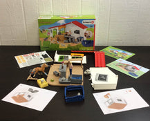 used Schleich Farm World Vet Practice