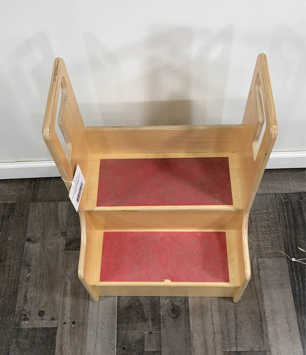 secondhand Wooden Step Stool