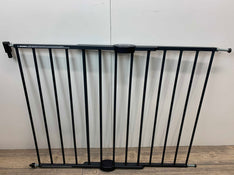 secondhand Brica Push to Close Extending Metal Gate