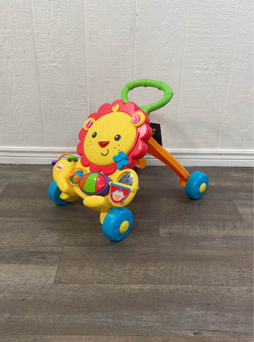 used Fisher Price Musical Lion Walker