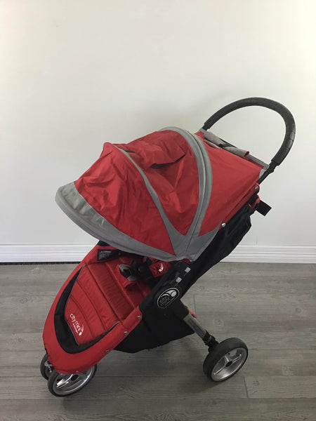 Baby jogger 2016 city store mini 3w single stroller