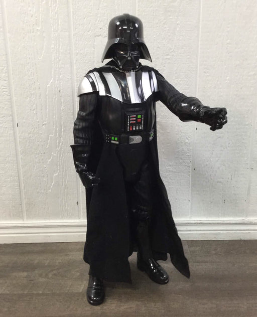 secondhand Star Wars 31” My Size Death Vader Action Figure