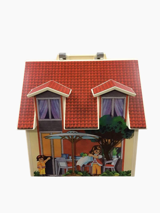 secondhand Playmobil My Take Along Modern Doll House