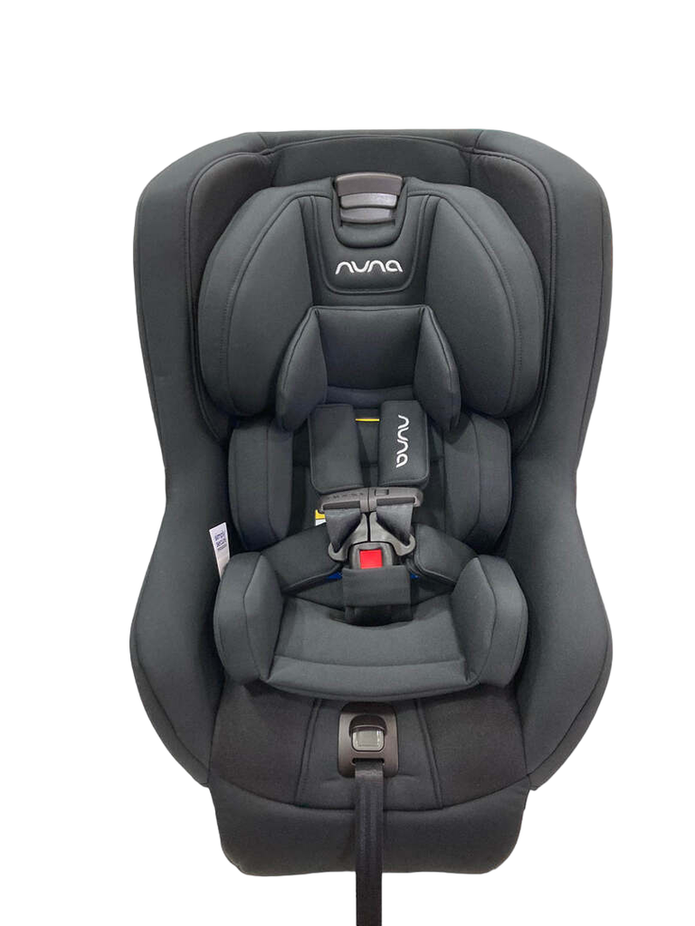 Nuna RAVA Convertible Car Seat, 2022, Caviar