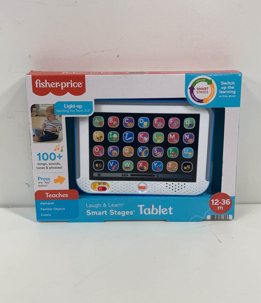 used Fisher Price Laugh & Learn Smart Stages Tablet