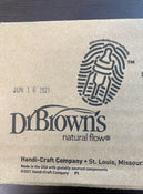 secondhand Dr. Brown's Options+ Bottles, 4- 4 oz. Bottles