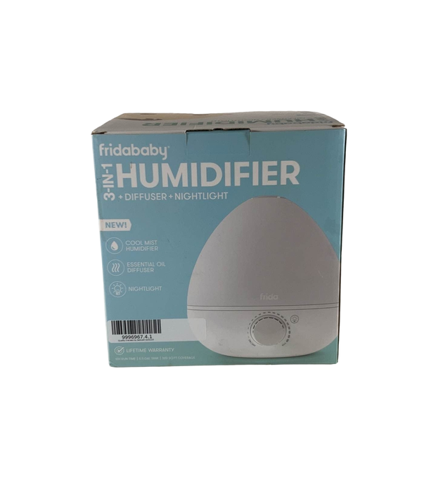 secondhand FridaBaby 3-in-1 Humidifier With Diffuser And Nightlight