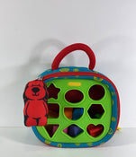 secondhand Melissa & Doug Take-Along Shape Sorter