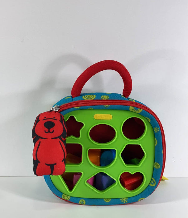 secondhand Melissa & Doug Take-Along Shape Sorter