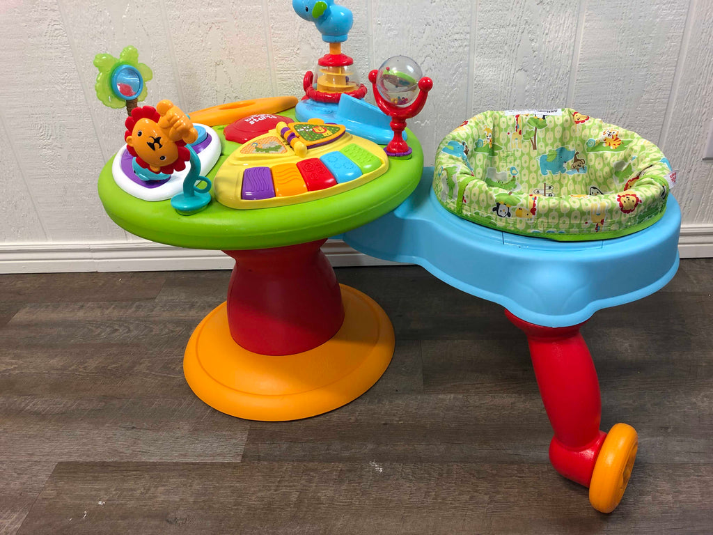 Bright Starts Around We Go 3-in-1 Activity Center