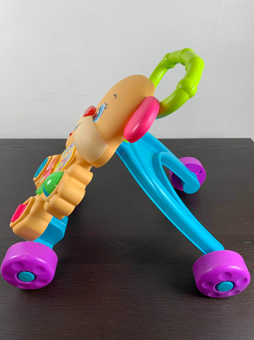 secondhand Fisher Price Laugh & Learn Smart Stages Learn With Puppy Walker