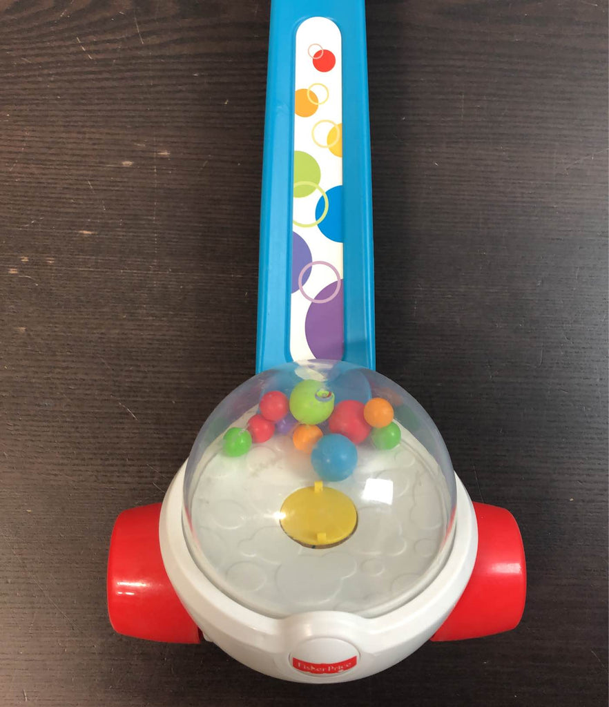 Fisher Price Corn Popper Push Toy