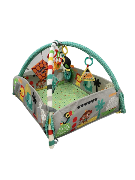 Bright starts 5 in 1 activity play gym & ball pit on sale