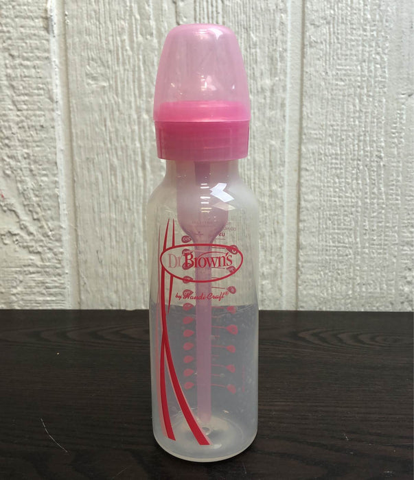 secondhand Dr. Brown's 8oz Natural Flow Bottle, 3 Pack