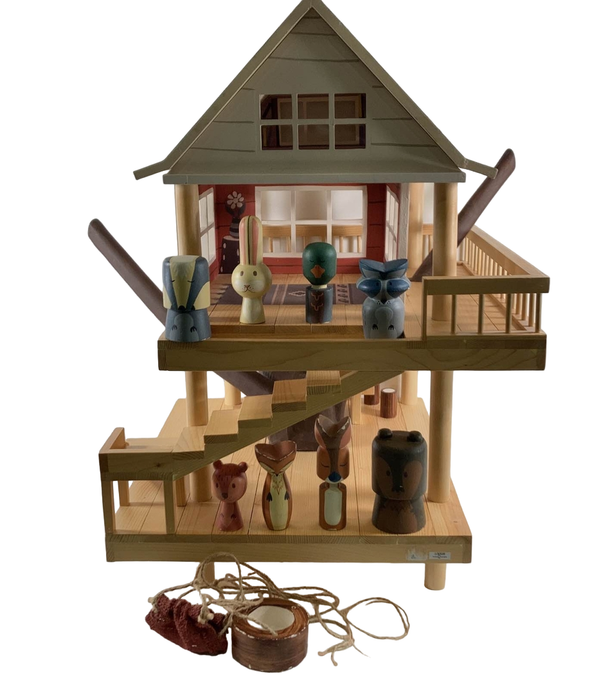 secondhand Crate & Kids Treehouse Play Set