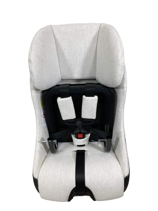 used Clek Foonf Convertible Car Seat, 2022, Marshmallow