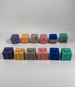 used Time2Play Baby Soft Stack Squeeze Blocks Animals