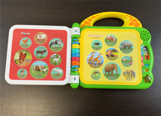 secondhand Leap Frog Learning Friends 100 Animals Book