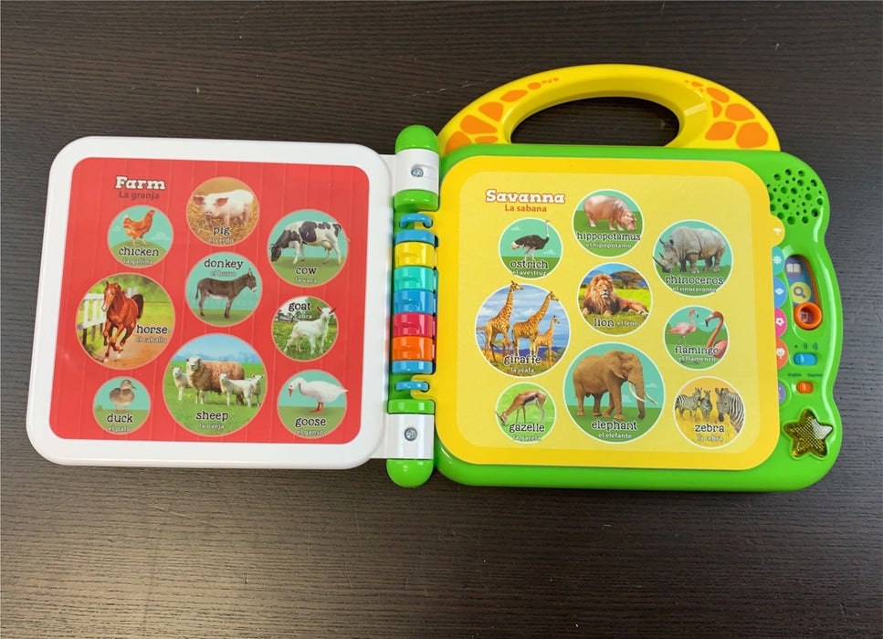 secondhand Leap Frog Learning Friends 100 Animals Book