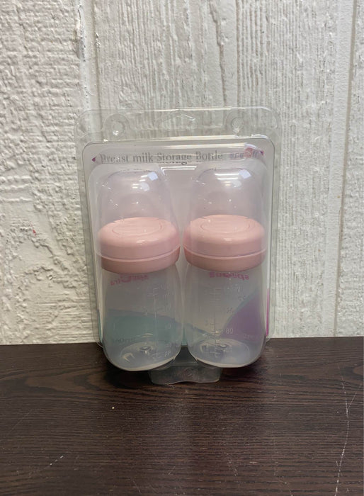 used Spectra Baby 5oz Breastmilk Storage 2 Pack