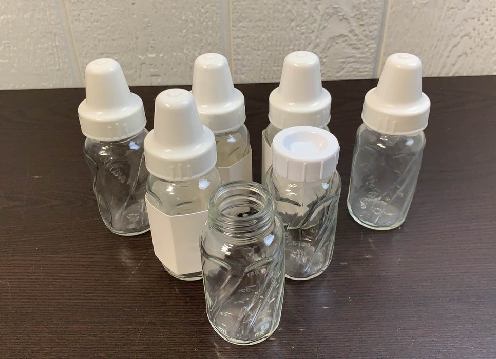 Shop Evenflo Glass Baby Bottles, 4oz at GoodBuy Gear
