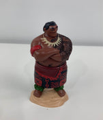 secondhand Disney Moana Figure Set