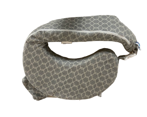 Shop My Brest Friend Deluxe Nursing Pillow, Flower Key Grey at GoodBuy Gear