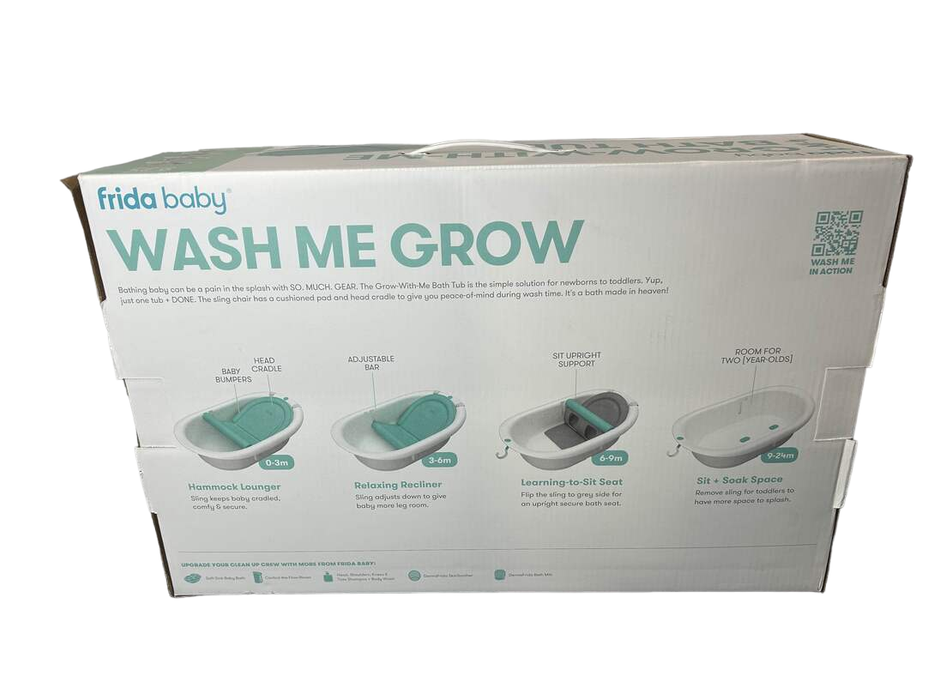 FridaBaby Grow-With-Me Bath Tub