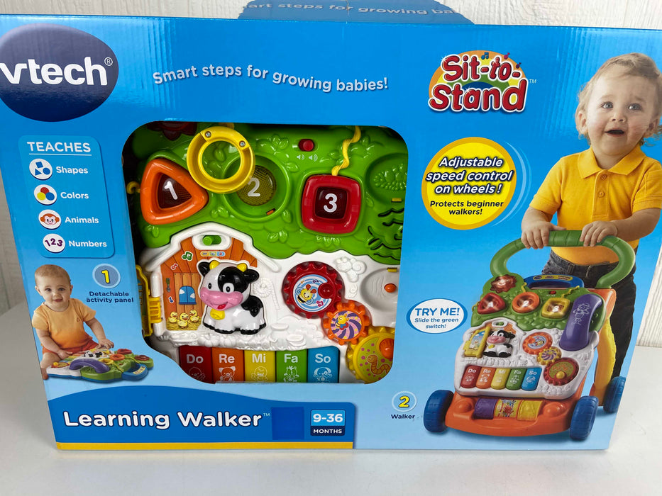 used VTech Sit-To-Stand Learning Walker