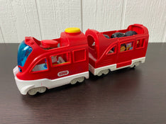 secondhand Fisher Price Little People Friendly Passengers Train