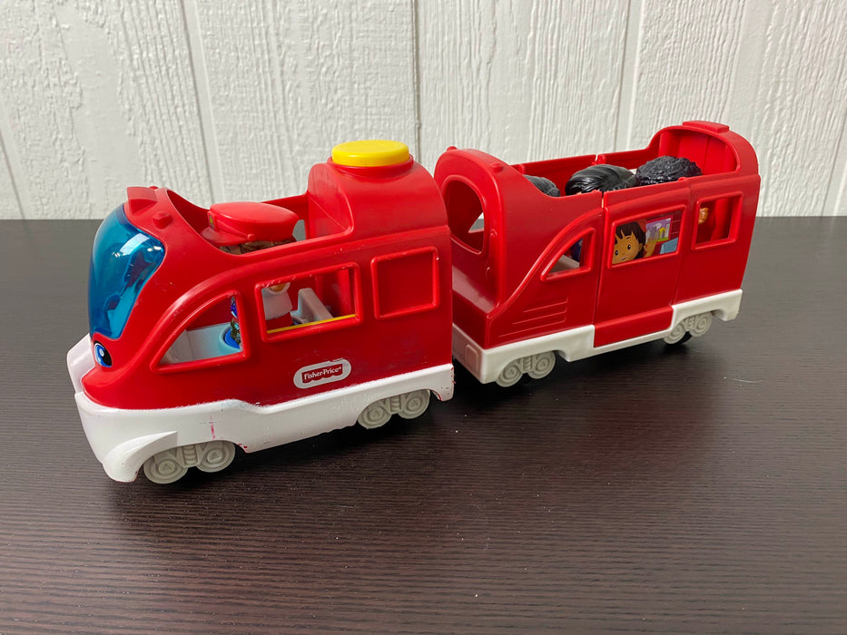 secondhand Fisher Price Little People Friendly Passengers Train